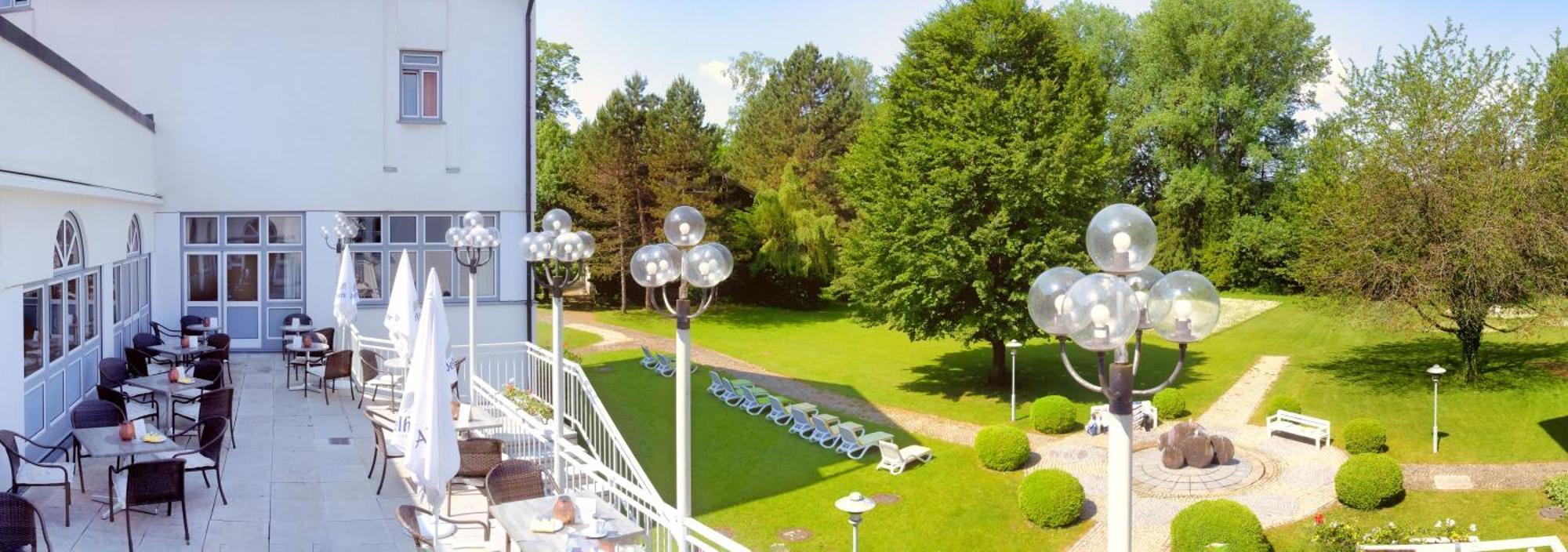 Hotel Sonnengarten บาดวือริสโฮเฟิน ภายนอก รูปภาพ
