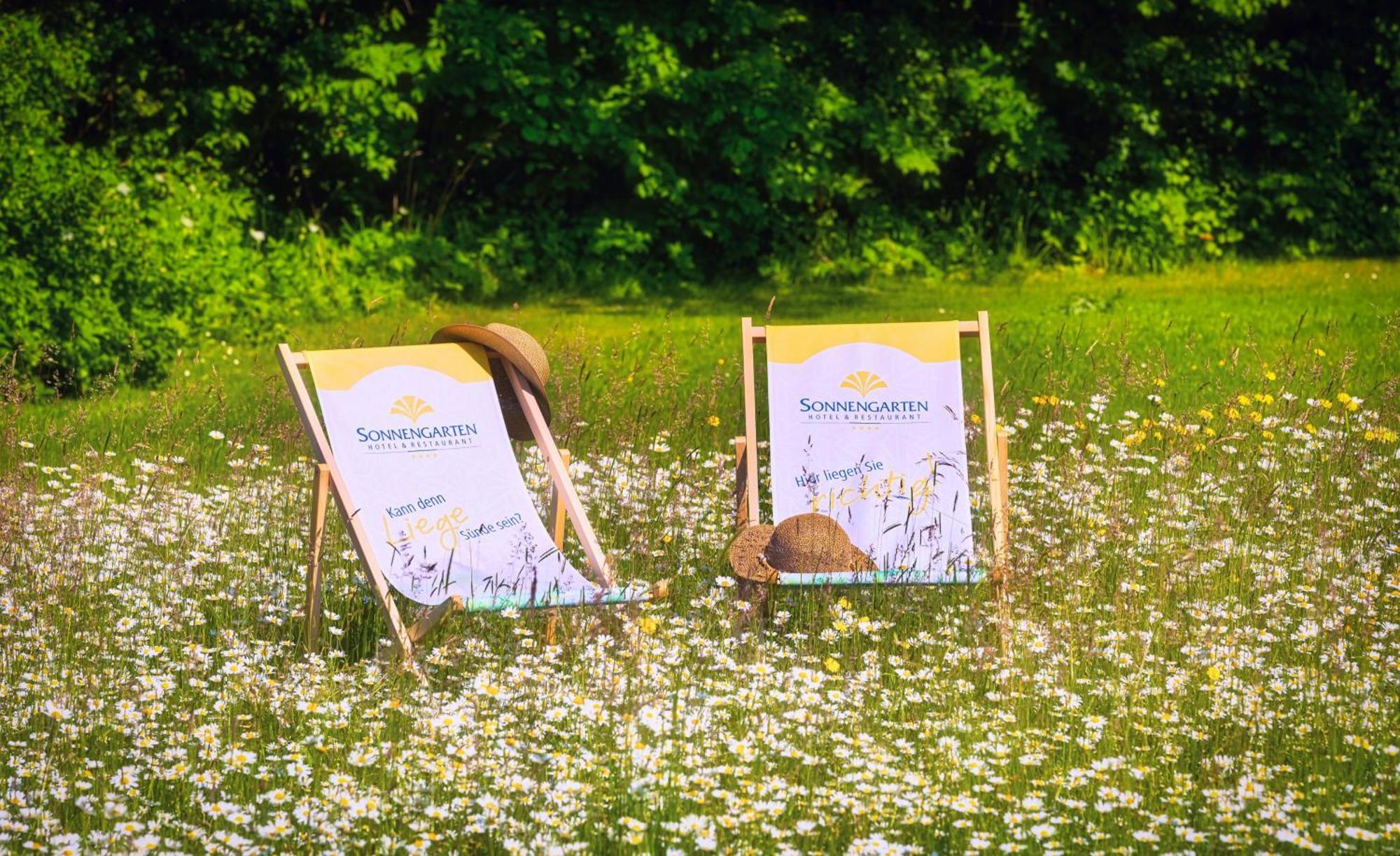 Hotel Sonnengarten บาดวือริสโฮเฟิน ภายนอก รูปภาพ